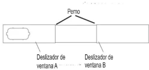COMFEE MPPH07CRN7 - Paso Tres: Preparar el Deslizardo de Ventana Ajustable - 2