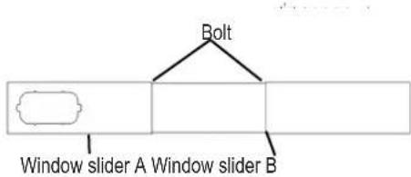 COMFEE MPPH07CRN7 - Window Installation Kit - 3
