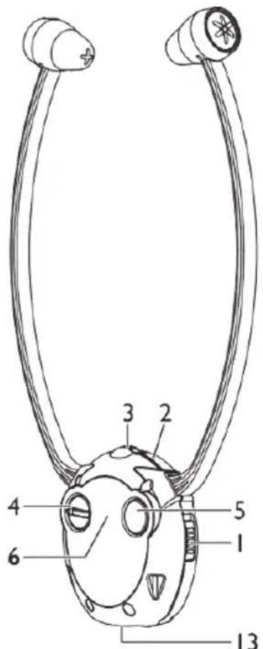 LENCO HPW400 - Headset: - 1