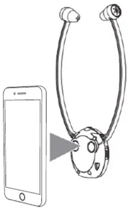 LENCO HPW400 - Pour coupler le casque avec le téléphone : - 1