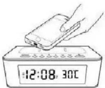 LENCO CR580BK - Deux ports de charge USB - 2