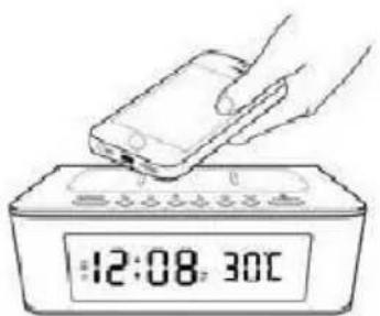 LENCO CR580BK - Duale USB-Ladung - 2