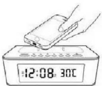 LENCO CR580BK - Dubbele USB-laadfunce - 2