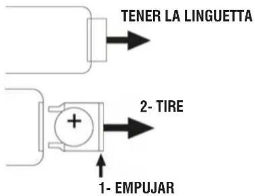 Trevi XF 1300 - ACTIVACION Y REEMPLAZO DE LA BATERIA DE CONTROL REMOTO - 1