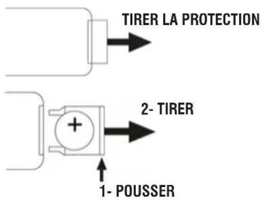 Trevi XF 1300 - ACTIVATION ET REMPLACEMENT DE LA BATTERIE DE TELÉCOMMANDE - 1