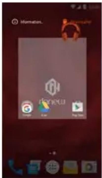 DANEW Konnect 605 - DÉSINSTALLER UNE APPLICATION - 1