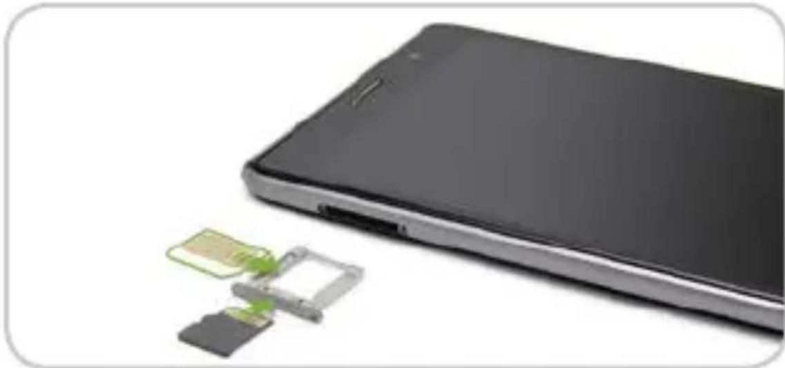 DANEW Konnect 605 - Installer la carte SIM et la carte mémoire. - 1