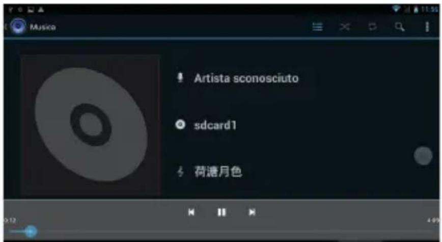 Trevi TAB 7 3G S - Lecture audio: - 2