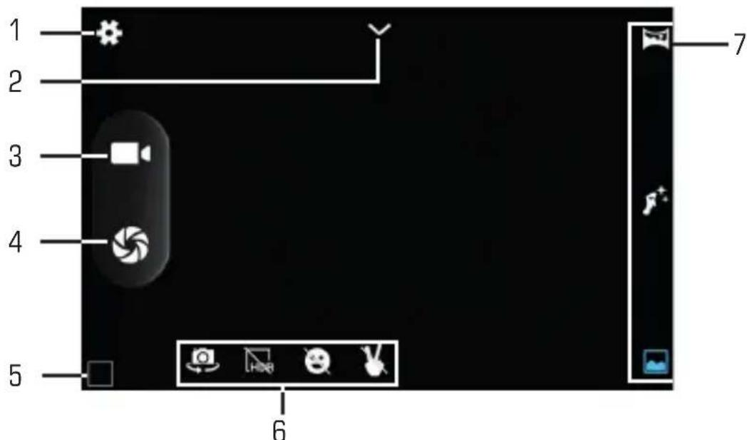Trevi TAB 7 3G S - Fotocamera/ Videocamera - 1