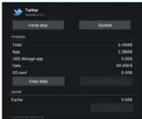 Trevi TAB 7 3G S - POUR DESINSTALLER UN FICHIER APK - 3