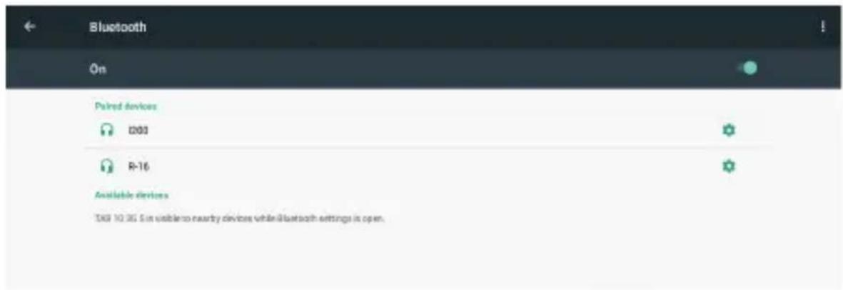 Trevi TAB 7 3G S - Bluetooth-instelling - 1