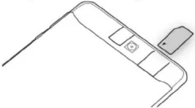 Trevi TAB 7 3G S - INSERIMENTO DELLE SCHEDE SIM CARD - 1