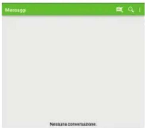 Trevi TAB 7 3G S - Inviare un messaggio SMS: - 2