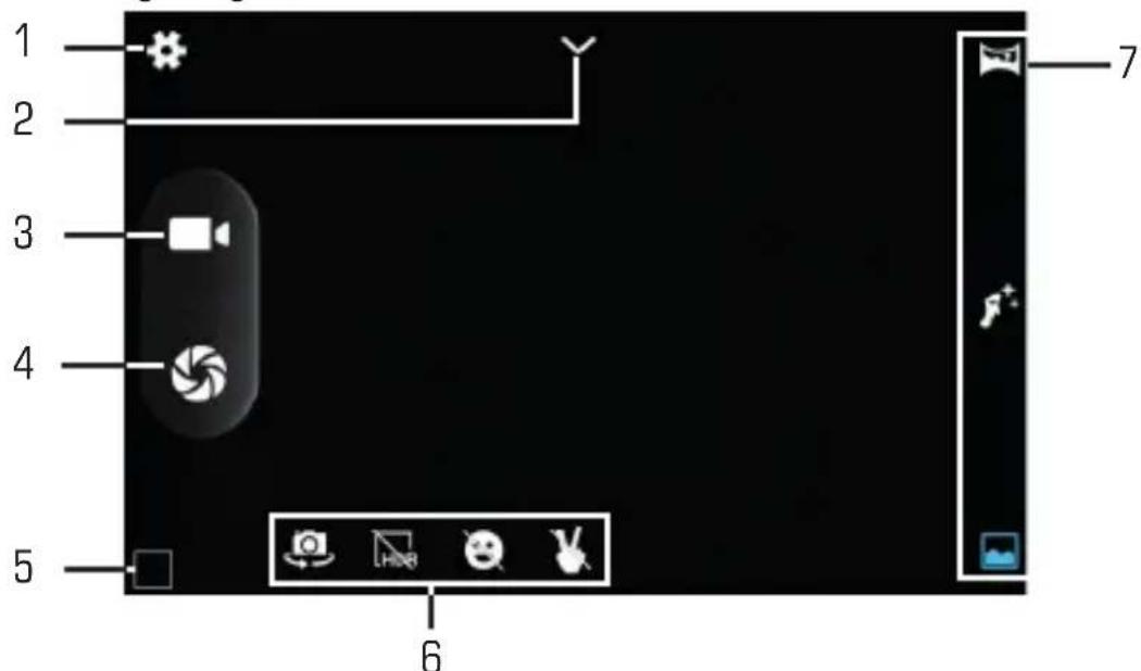 Trevi TAB 7 3G S - Camera - 1