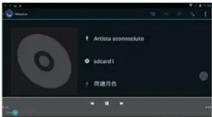 Trevi TAB 7 3G S - Audio playback: - 1