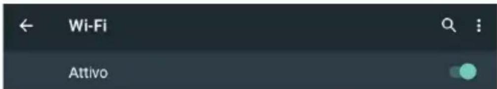 Trevi TAB 7 3G S - WIFI NETWORK SETTINGS - 1