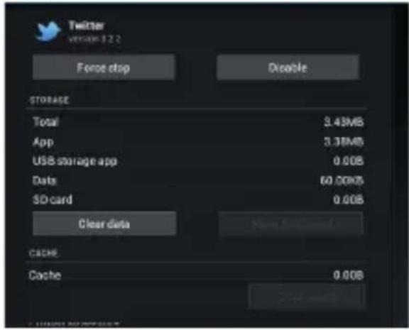 Trevi TAB 7 3G S - Para desinstalar un archivo APK - 1