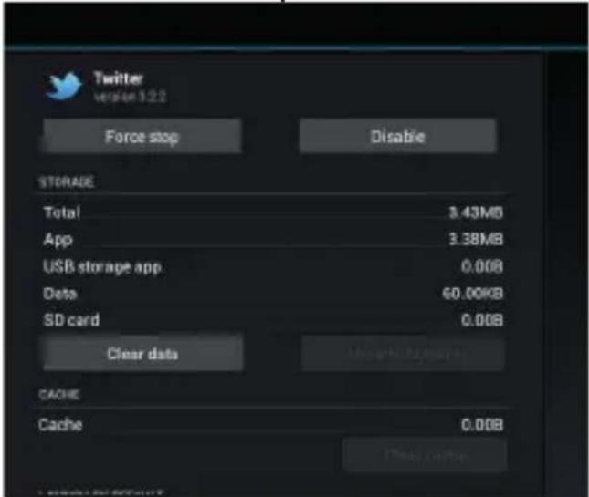 Trevi TAB 7 3G S - To uninstall an APK file - 1