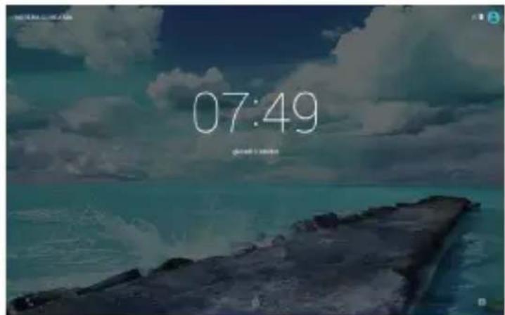 Trevi TAB 7 3G S - Encendido/ apagado de alimentación - 1