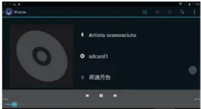 Trevi TAB 7 3G S - Musica - 1