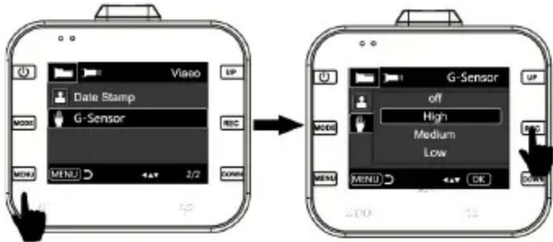 Trevi DV 5000 - G-SENSOR - 1