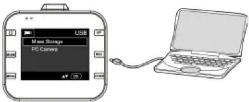 Trevi DV 5000 - Télécharger photos et vidés sur PC: - 1