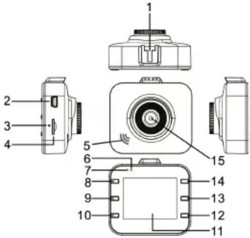 Trevi DV 5000 - DESCRIZIONE Camera - 1