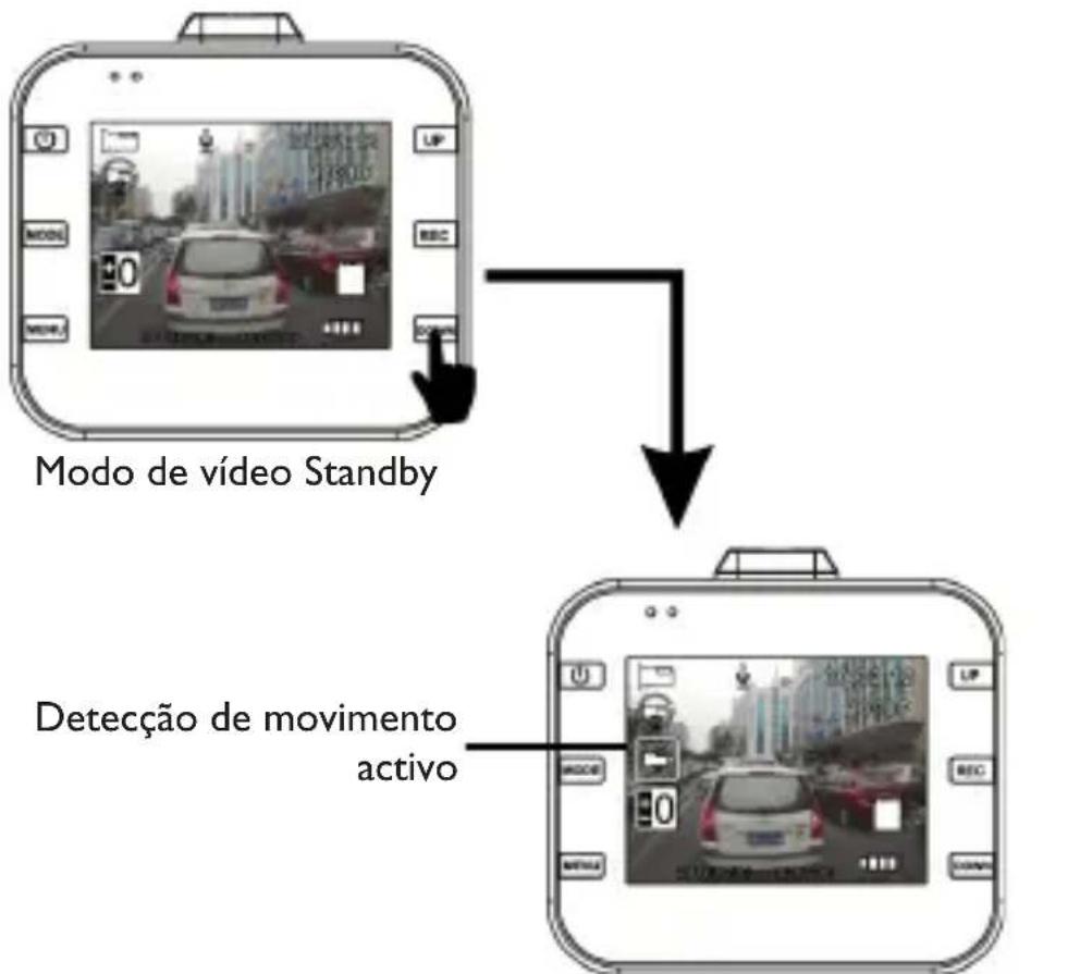 Trevi DV 5000 - DETEÇÃO AUTOMática DE MOVIMENTO - 1