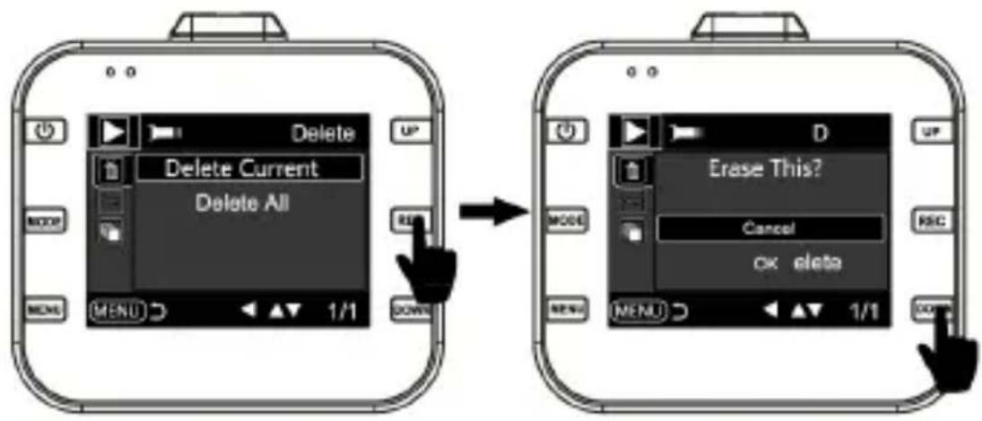 Trevi DV 5000 - PLAYBACK AND DELETE - 3