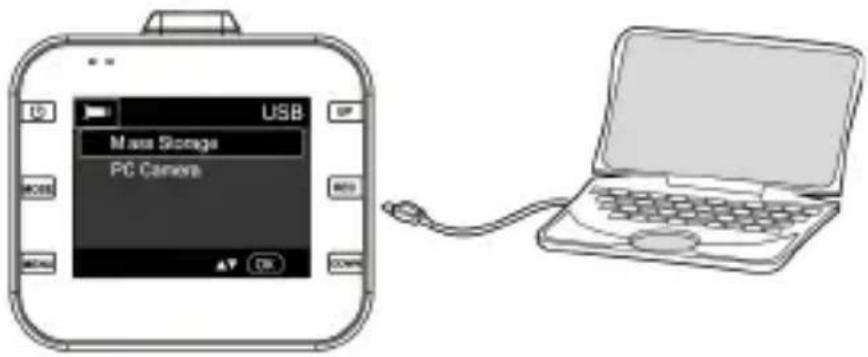 Trevi DV 5000 - Video and Photo Download - 1