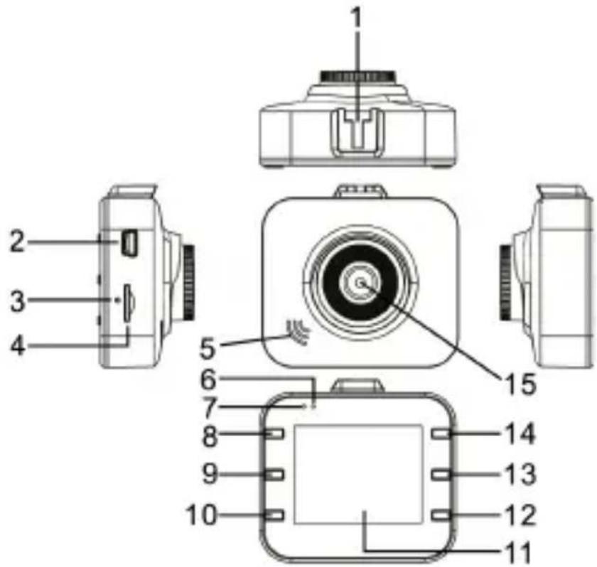 Trevi DV 5000 - Camera DESCRIPTION - 1
