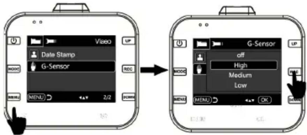 Trevi DV 5000 - G-SENSOR - 1