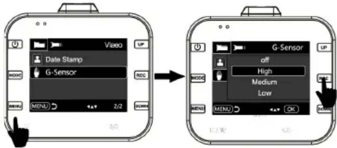 Trevi DV 5000 - G-SENSOR - 1