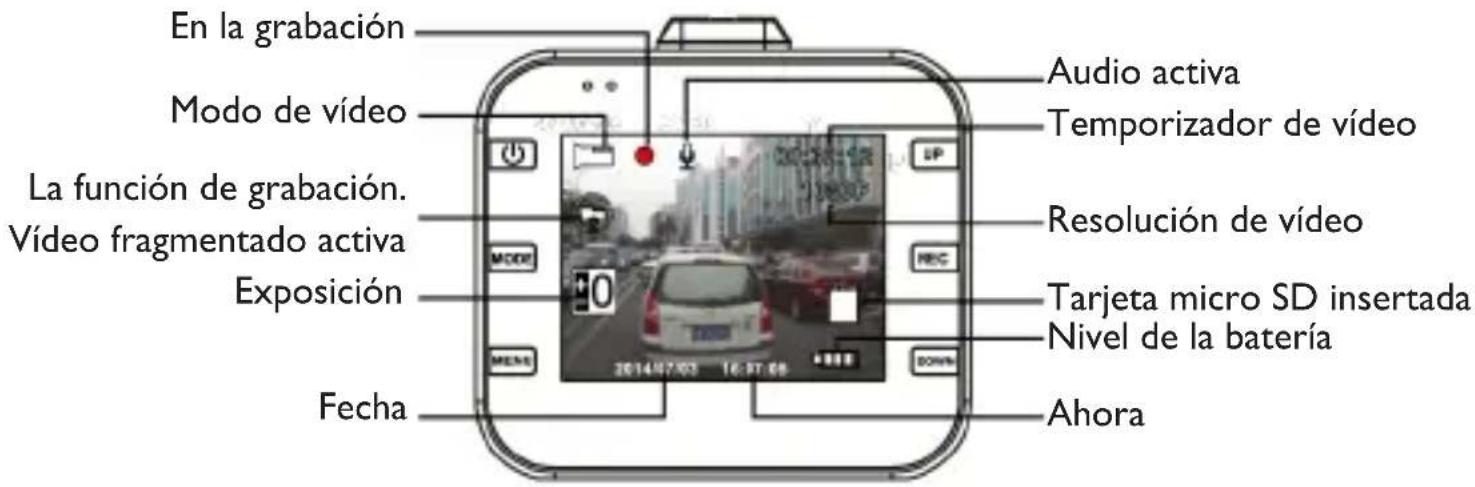 Trevi DV 5000 - GRABACION DEVIDEO - 1