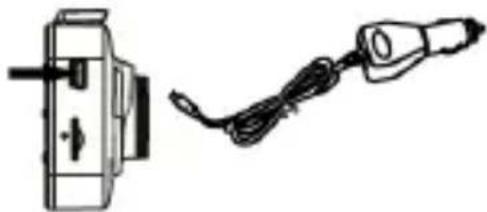 Trevi DV 5000 - CHARGE DE LA BATTERIE - 2