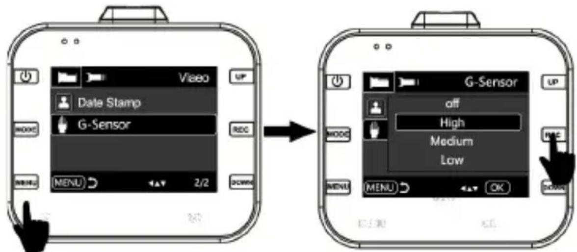 Trevi DV 5000 - G-SENSOR - 1