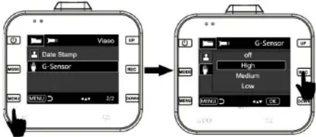 Trevi DV 5000 - G-SENSOR - 1