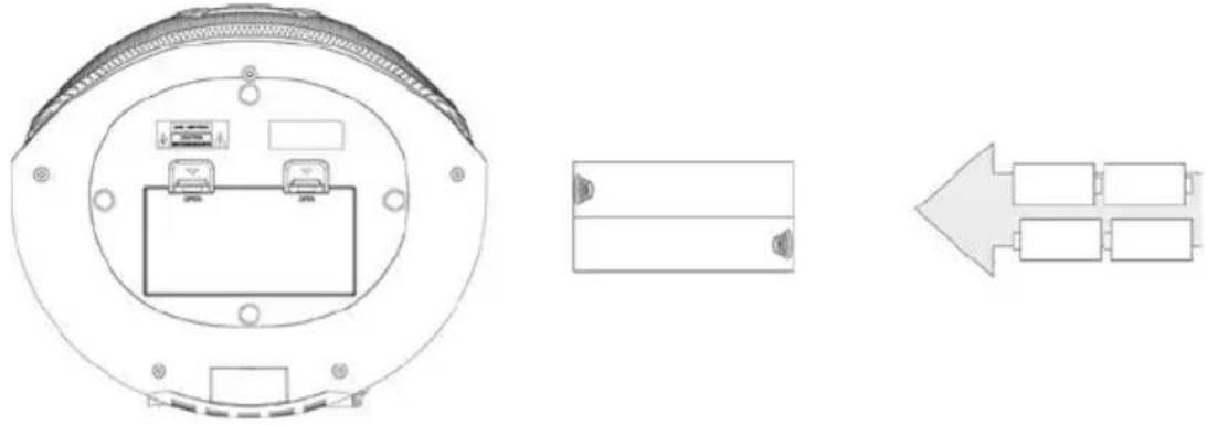 Trevi CMP 583 DAB - BATERÍA - 1