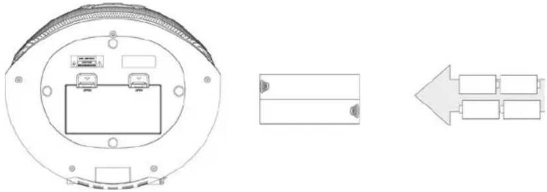 Trevi CMP 583 DAB - BATTERY - 1