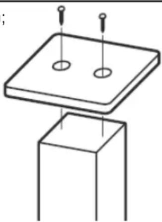 Trevi XT 10A8 WD - INSTALLATION - 1