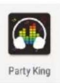 Trevi XR 400 APP - CONTROL DE APARATOS POR LA APLICACION "PARTY KING" - 1
