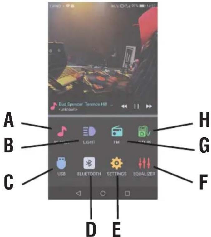 Trevi XR 400 APP - Koppeln der Anwendung mit dem Gerät - 1