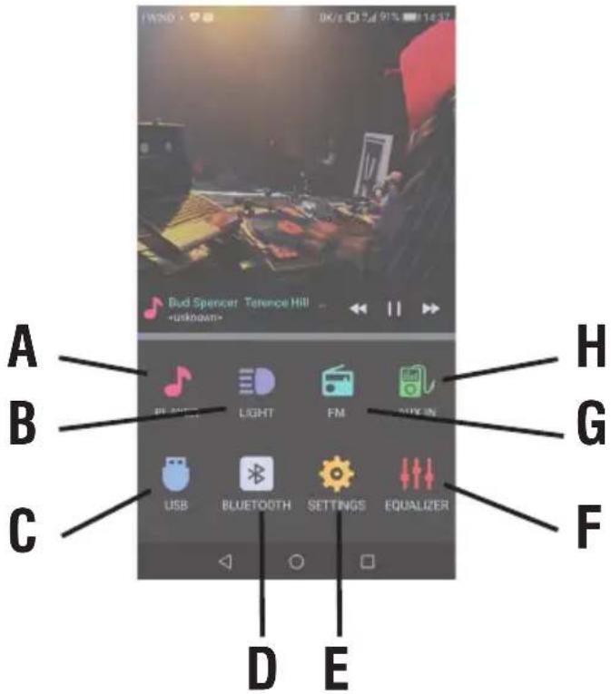 Trevi XR 400 APP - Associer l'application à l'appareil - 1