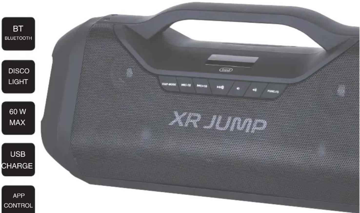 Trevi XR 400 APP - 1