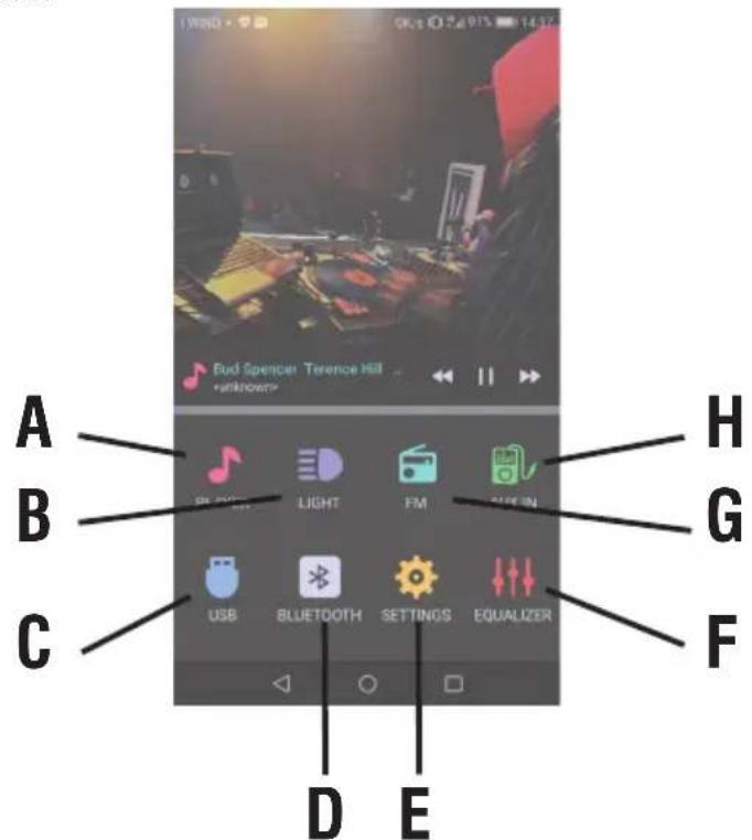 Trevi XR 400 APP - Pairing the application to the device - 2