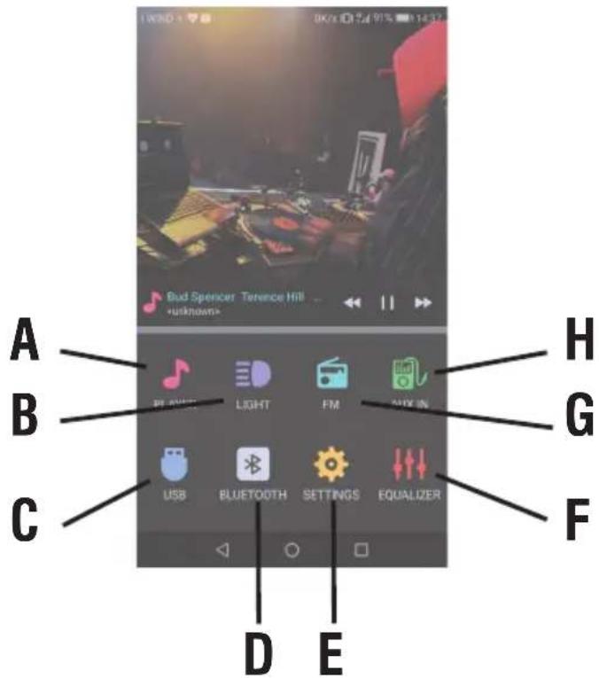 Trevi XR 400 APP - Emparejar la aplicacion con el dispositorio - 1