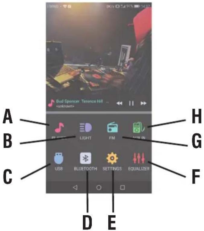 Trevi XR 400 APP - Accoppiamento dell'applicazione al dispositorio - 1