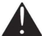Trevi XF 1500 KB - WARNINGS - 2