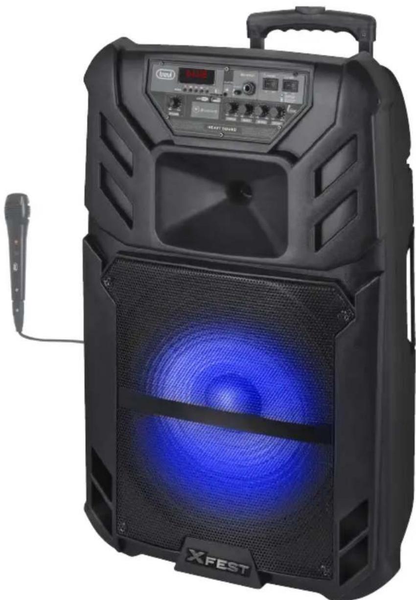 Trevi XF 1500 KB - 1