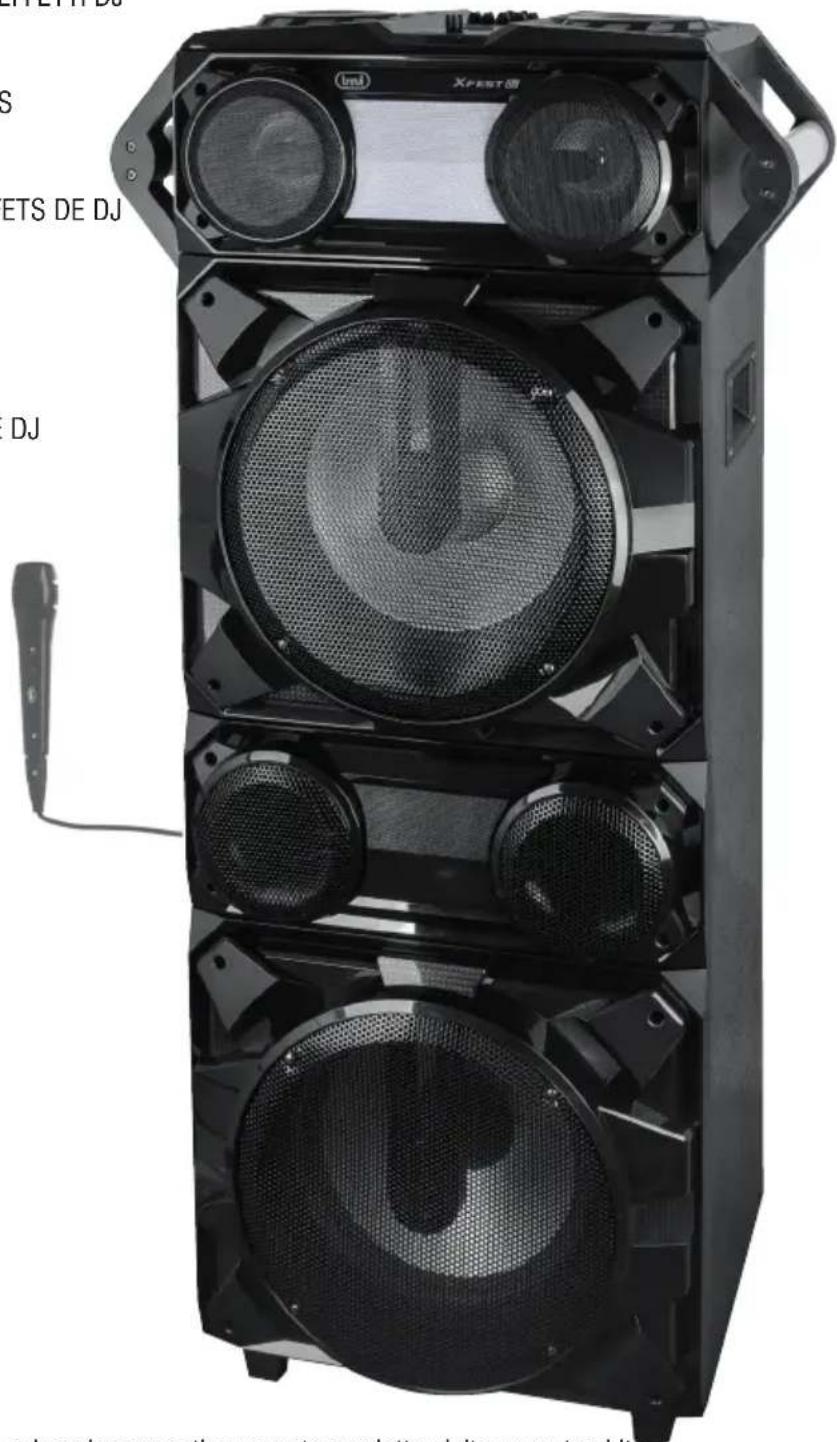 Trevi XF 4200 DJ - 6